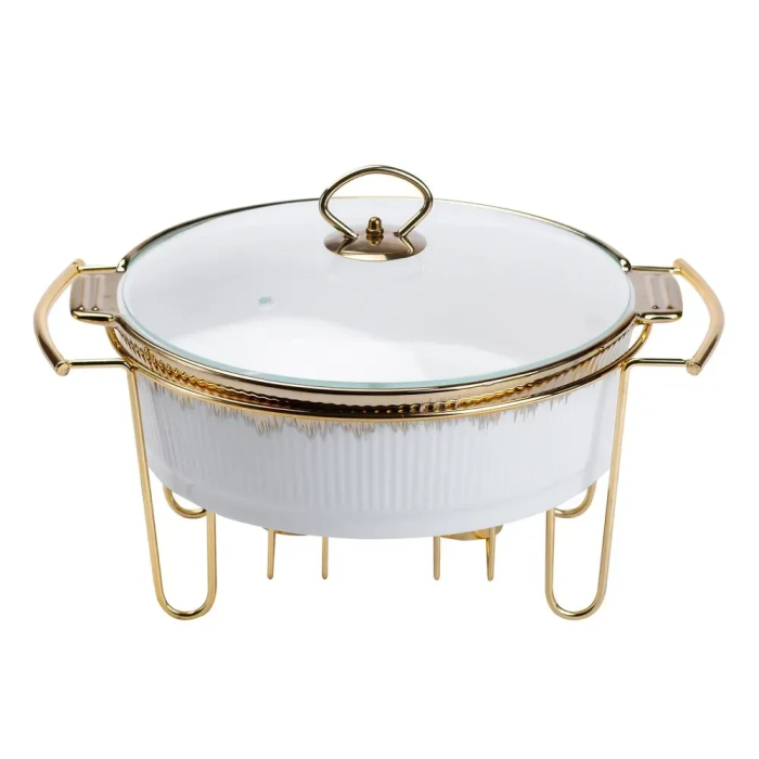 Марміт для супів 2 літри настільний круглий з підігрівом HP1036 (39665)