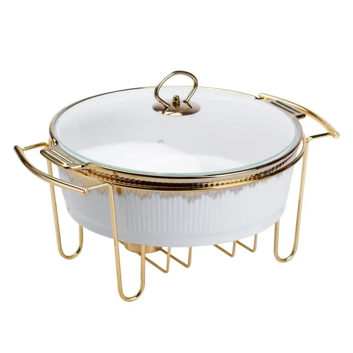 Марміт для супів 2 літри настільний круглий з підігрівом HP1036 (39665)