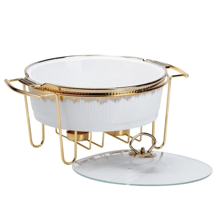 Марміт для супів 2 літри настільний круглий з підігрівом HP1036 (39665)