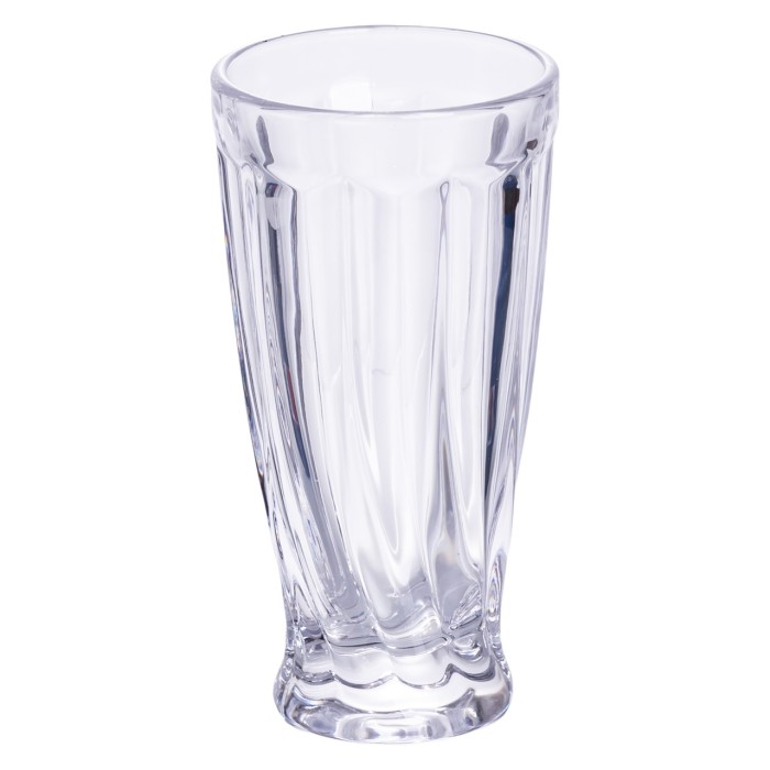 Набір глечик 1 л зі склянками 6 (шт) по 300 мл для напоїв Прозорий HP-19-24 (86752)
