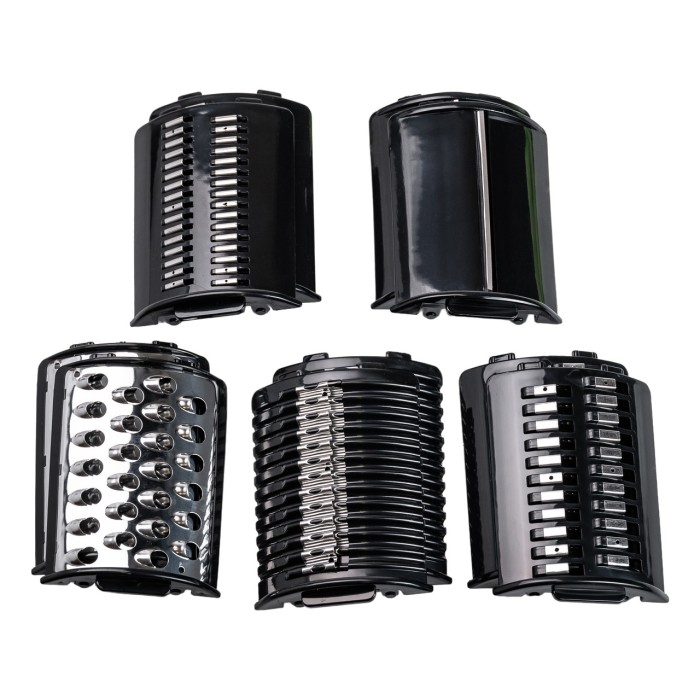 Овочерізка електрична 5 насадок універсальна 1000 Вт SK-1180 (54813)