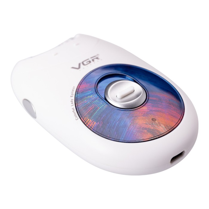 Епілятор жіночий електричний VGR 2 швидкості HPV706P (77885)