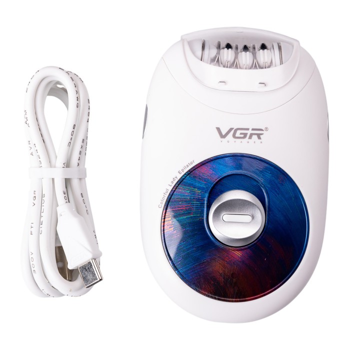 Епілятор жіночий електричний VGR 2 швидкості HPV706P (77885)