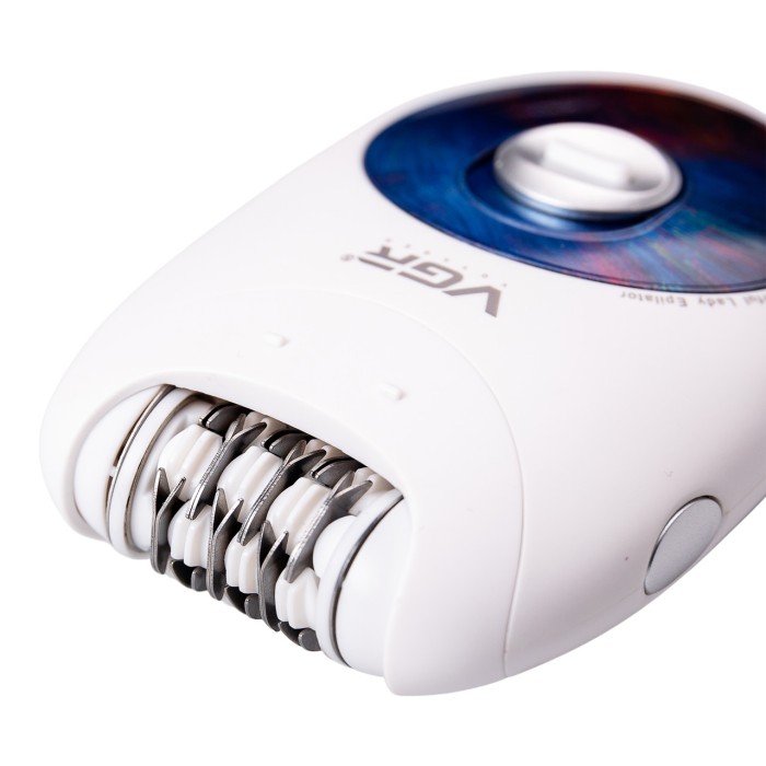 Епілятор жіночий електричний VGR 2 швидкості HPV706P (77885)