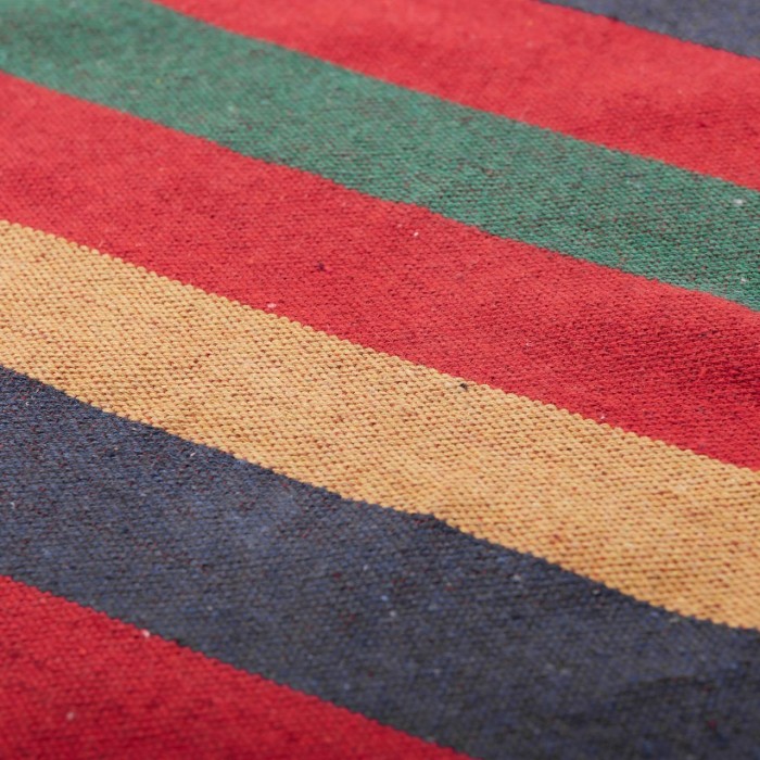 Гамак туристичний підвісний тканинний 174х80 см з планкою Червоний SJ-0010-2R (72566)