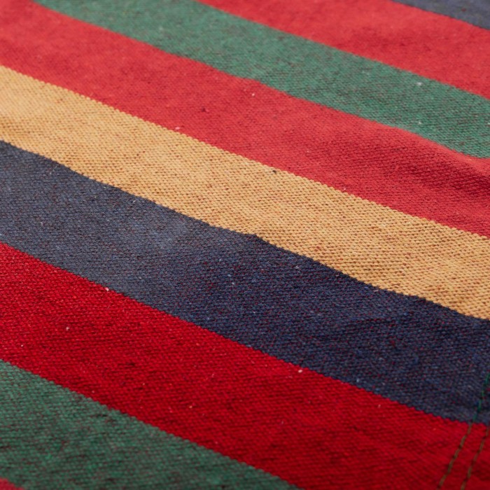 Гамак туристичний підвісний тканинний 174х80 см з планкою Червоний SJ-0010-2R (72566)