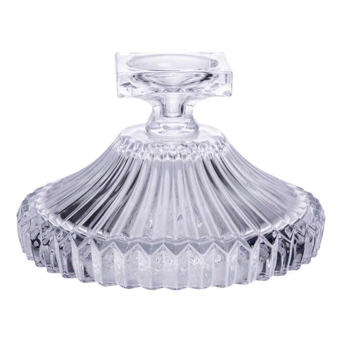 Фруктовниця скляна на ніжці Ø29 (см) Прозора HP-19-139RB (27530)