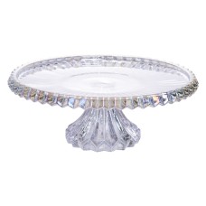 Тортівниця на ніжці Ø32 см скляна HP-19-148L (30476)
