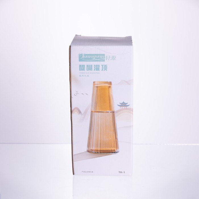 Кувшин 800 мл со стаканом 1 шт по 250 мл Прозорий HP-19-TH-1 (58622)