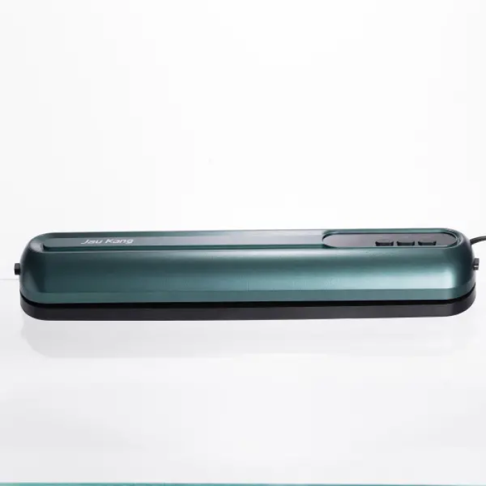 Вакууматор побутовий для продуктів + 10 пакетів 90 Вт Зелений HP-17424-2G (64507)