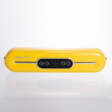 Вакууматор побутовий + 10 пакетів 90 Вт Жовтий HP-11-15Y (58757)