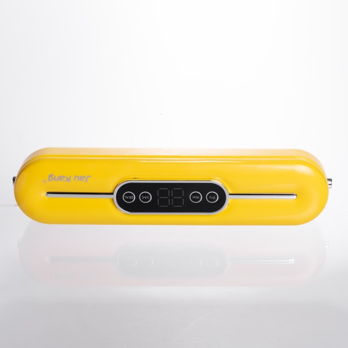 Вакууматор побутовий + 10 пакетів 90 Вт Жовтий HP-11-15Y (58757)