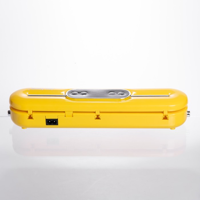 Вакууматор побутовий + 10 пакетів 90 Вт Жовтий HP-11-15Y (58757)