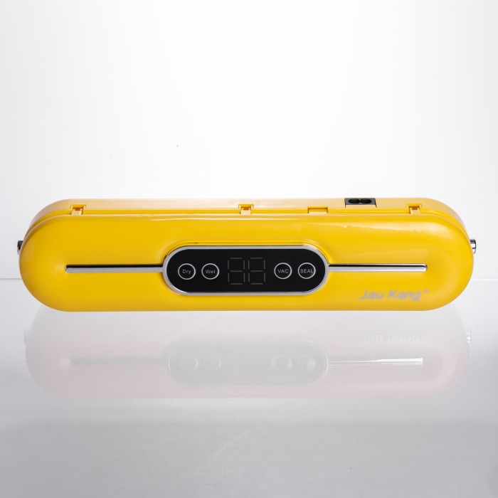 Вакууматор побутовий + 10 пакетів 90 Вт Жовтий HP-11-15Y (58757)