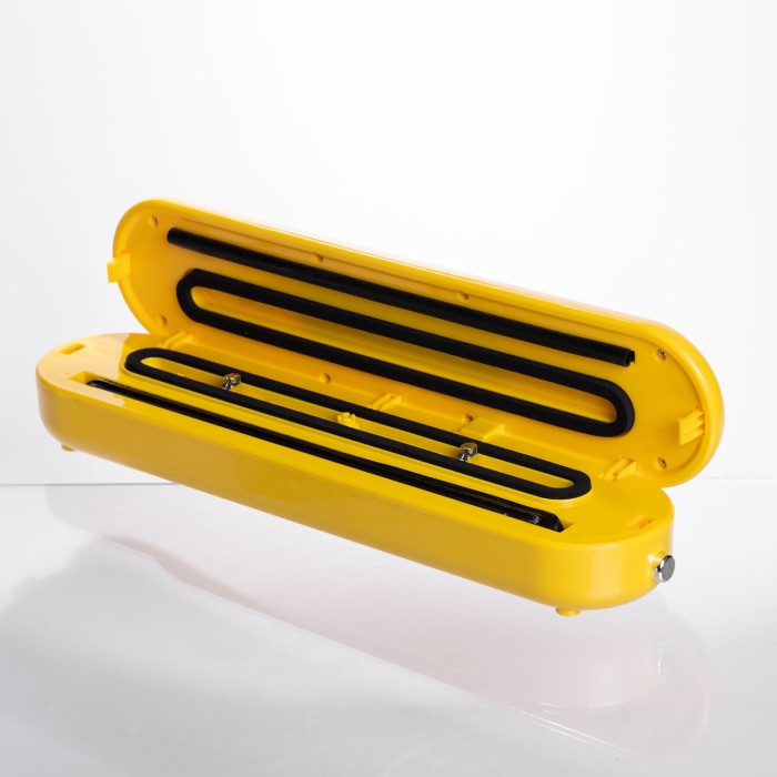 Вакууматор побутовий + 10 пакетів 90 Вт Жовтий HP-11-15Y (58757)