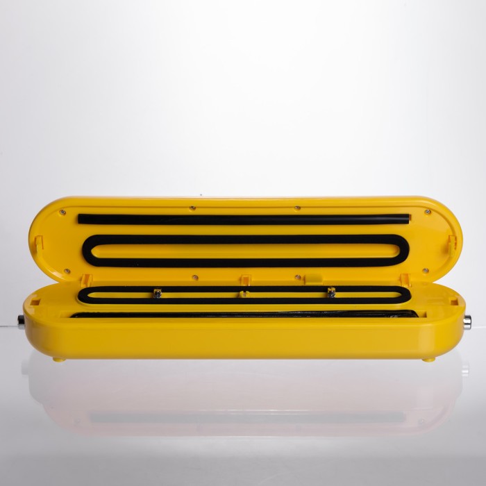 Вакууматор побутовий + 10 пакетів 90 Вт Жовтий HP-11-15Y (58757)