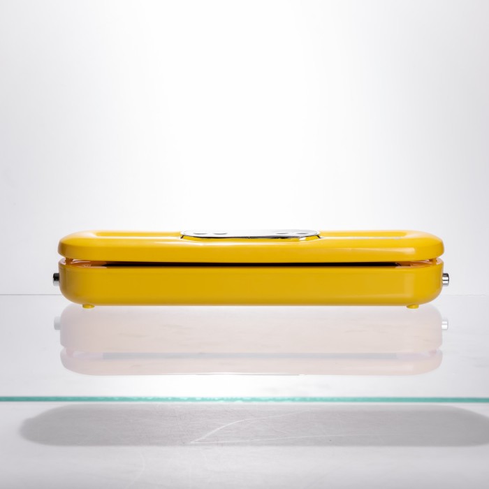 Вакууматор побутовий + 10 пакетів 90 Вт Жовтий HP-11-15Y (58757)