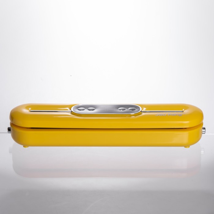 Вакууматор побутовий + 10 пакетів 90 Вт Жовтий HP-11-15Y (58757)