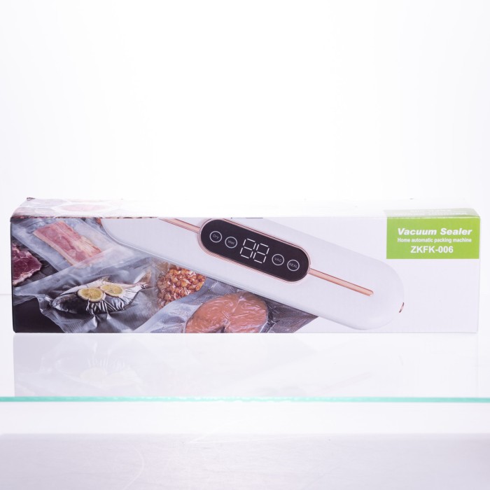 Вакууматор побутовий + 10 пакетів 90 Вт Жовтий HP-11-15Y (58757)