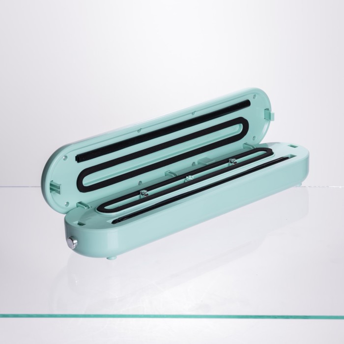 Вакууматор побутовий + 10 пакетів 90 Вт М'ятний HP-11-15M (43196)