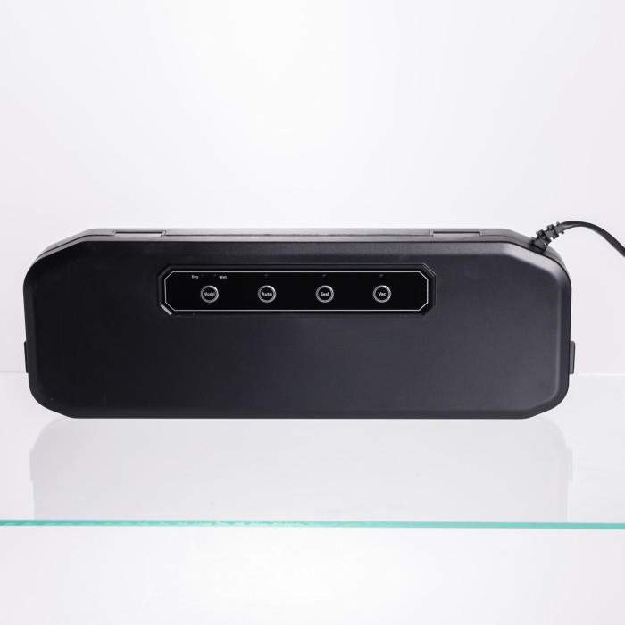 Вакууматор побутовий + 10 пакетів 90 Вт Чорний HP-11-17B (11193)