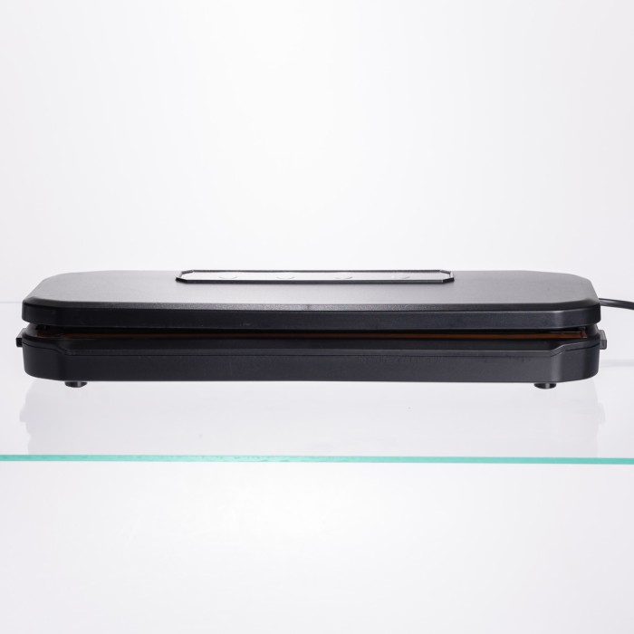 Вакууматор побутовий + 10 пакетів 90 Вт Чорний HP-11-17B (11193)