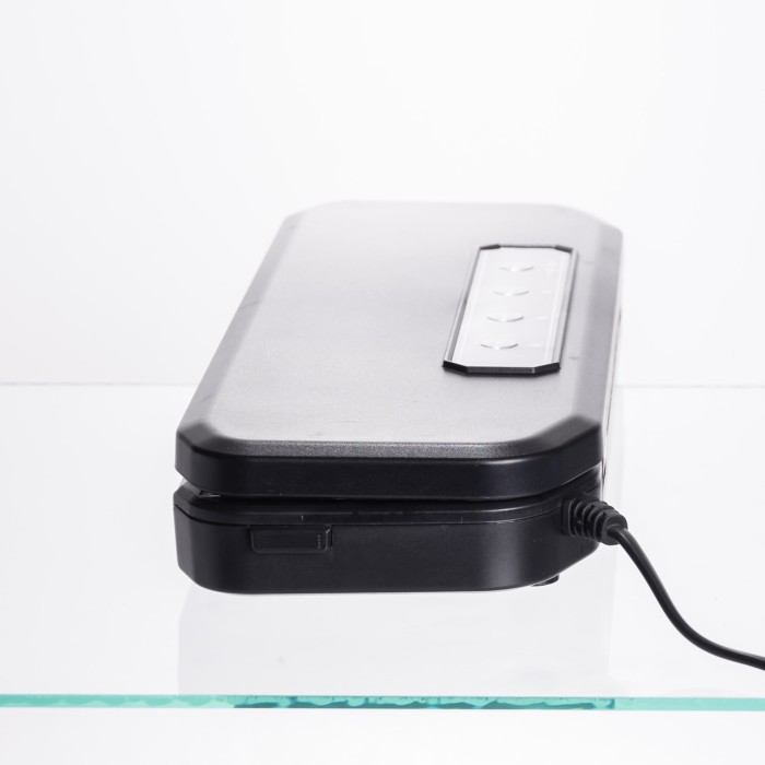 Вакууматор побутовий + 10 пакетів 90 Вт Чорний HP-11-17B (11193)