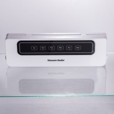 Вакууматор побутовий + 10 пакетів  120 Вт 5 режимів роботи Білий HP-11-18 (52571)