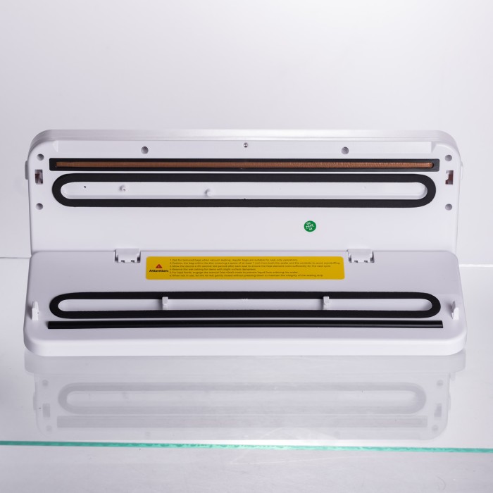 Вакууматор побутовий + 10 пакетів 120 Вт 5 режимів роботи Білий HP-11-18 (52571)