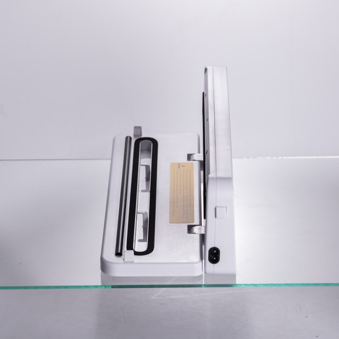 Вакууматор побутовий + 10 пакетів 120 Вт 5 режимів роботи Білий HP-11-18 (52571)