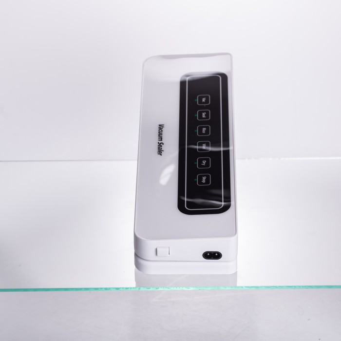 Вакууматор побутовий + 10 пакетів 120 Вт 5 режимів роботи Білий HP-11-18 (52571)