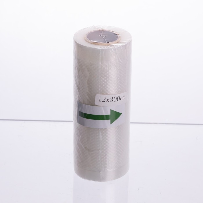 Пакети для вакууматора 12*4,5 см в рулоні HP-11-24 (76219)