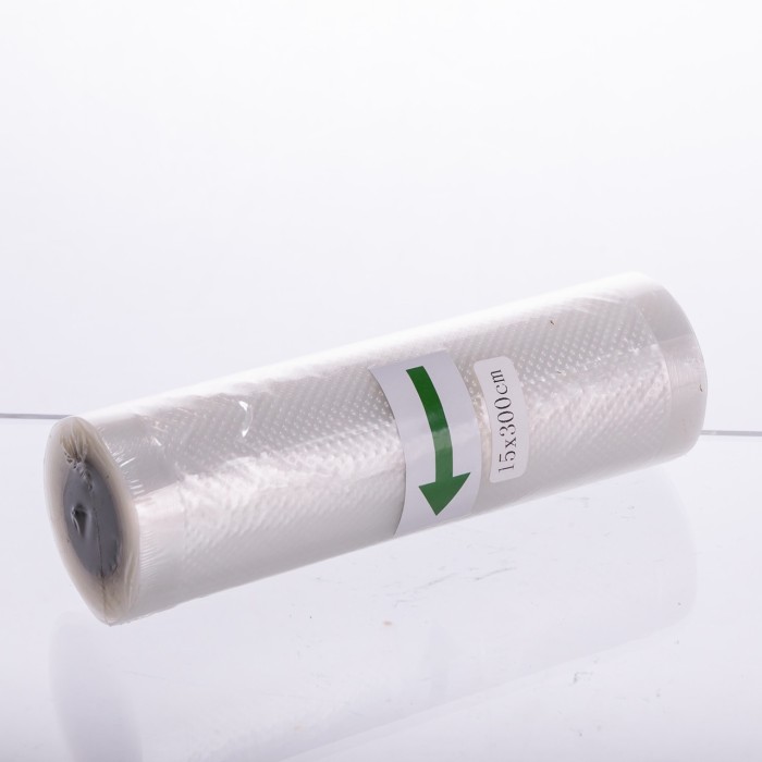 Пакети для вакууматора 15*4,5 см в рулоні HP-11-25 (85224)