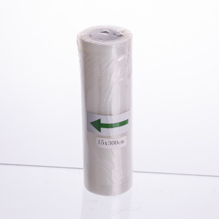 Пакети для вакууматора 15*4,5 см в рулоні HP-11-25 (85224)