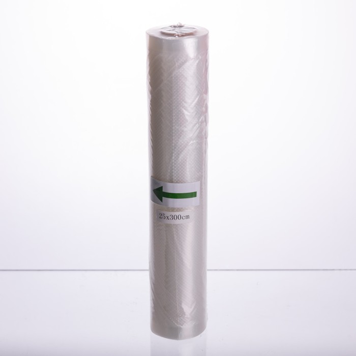 Пакети для вакууматора 25*4,5 см в рулоні HP-11-27 (15040)