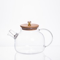 Чайний набір із товстого скла 5 предметів на 4 персони 64486-24 (16573)