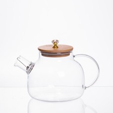 Чайний набір із товстого скла 5 предметів на 4 персони 64486-24 (16573)