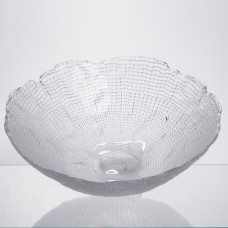 Салатниця велика скляна прозора 2 літри кругла 64486-48 (32478)