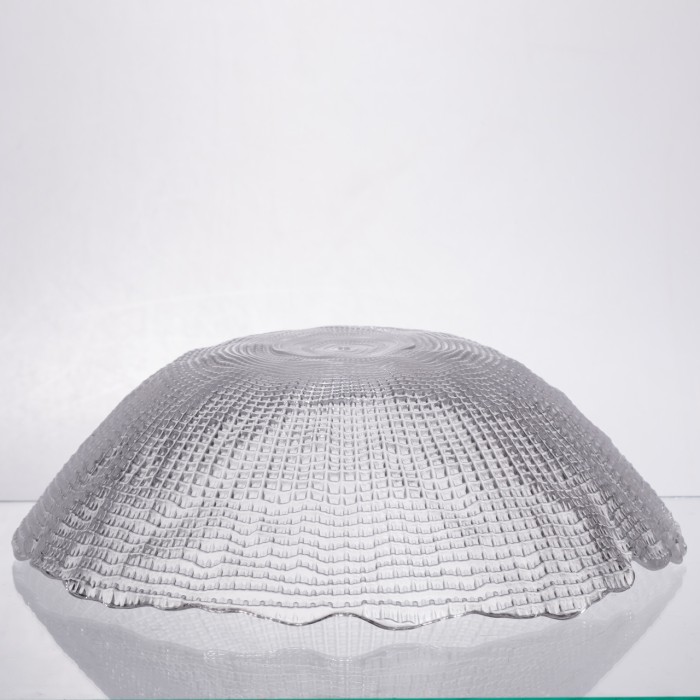 Салатниця велика скляна прозора 2 літри кругла 64486-48 (32478)