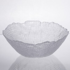 Салатниця велика скляна прозора 1 літр кругла 64486-49 (53817)