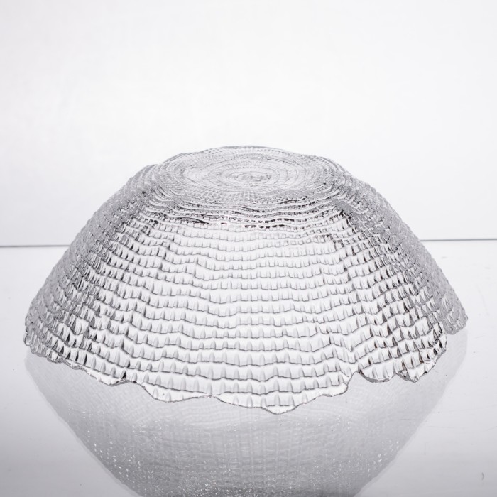 Салатниця велика скляна прозора 1 літр кругла 64486-49 (53817)