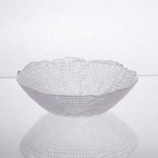 Салатниця маленька скляна прозора 350 мл кругла 64486-50 (19366)