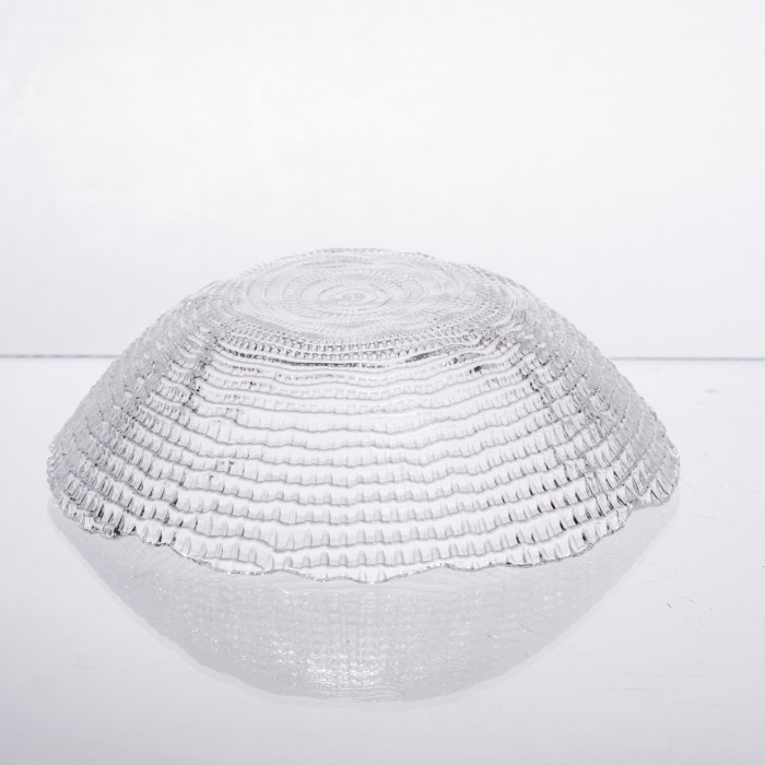 Салатниця маленька скляна прозора 350 мл кругла 64486-50 (19366)