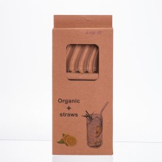 Набір скляних трубочок із щіточкою (5+1) 64486-79 (22656)