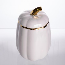 Банка для зберігання Гарбуз порцелянова 2 л з кришкою HP-26-4 (26022)