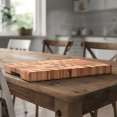 Обробна дошка з ясена 30*50 см Доміно C54W300500Y (33961)