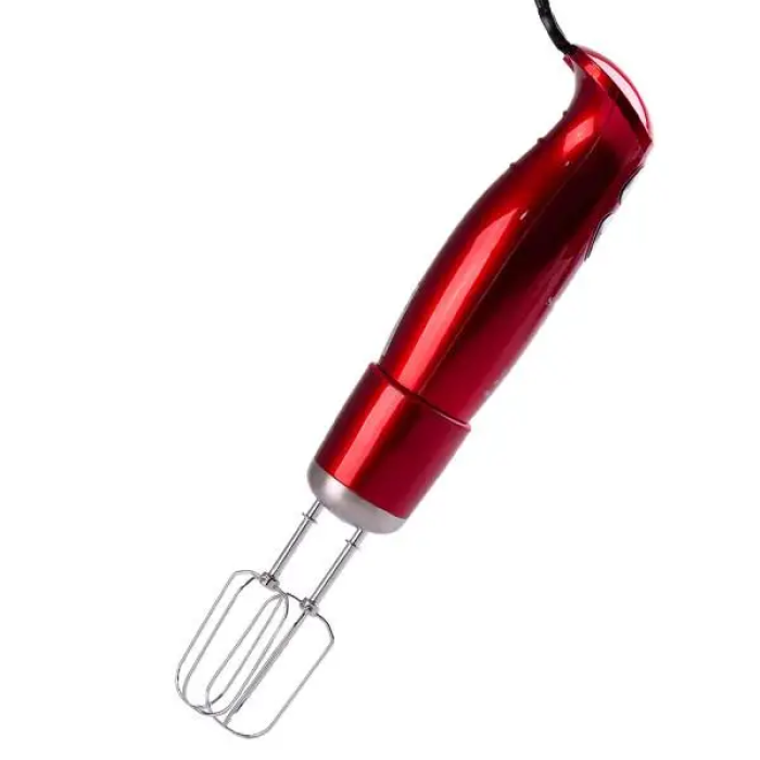 Кухонний комбайн з чашею 7 в 1 Sokany SM-5011-7 600 Вт з насадками Червоний (59318)