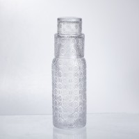 Глечик 700 мл зі склянкою 1 (шт) для напоїв Прозорий HP-19-L2 (44107)