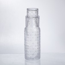 Глечик 700 мл зі склянкою 1 (шт) для напоїв Прозорий HP-19-L2 (44107)