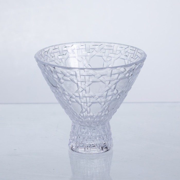 Набір креманок на ніжці 6 шт креманки скляні п 200 мл 64486-21 (27568)